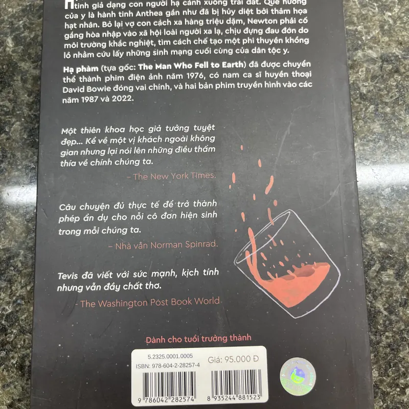 Hạ phàm Walter Tevis 705856