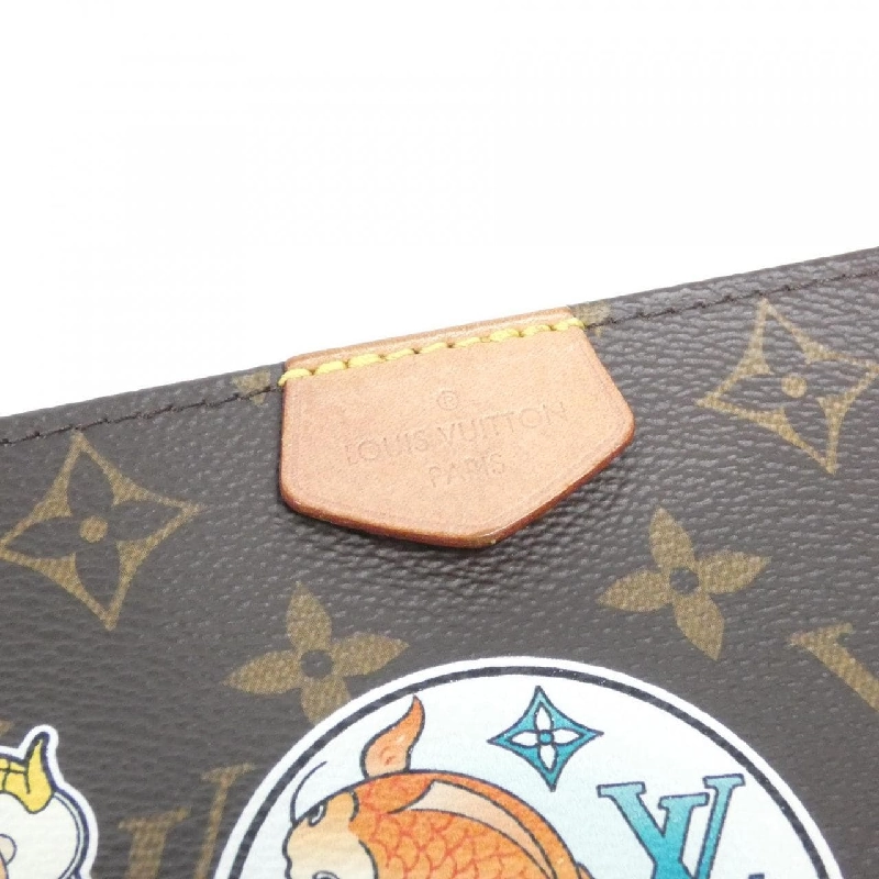 Túi đeo vai Louis Vuitton Monogram (My LV World Tour) Multi Pochette Accessoires P01458 - Hàng hiệu Chính hãng 764021