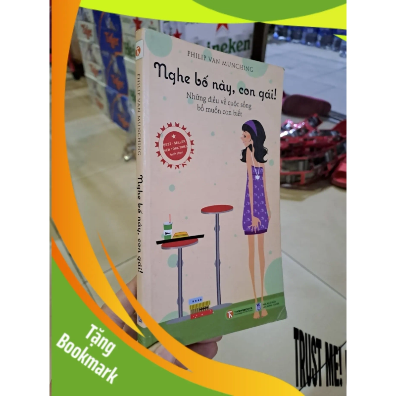 (TẶNG BOOKMARK) Nghe bố này con gái mới 80% ố 2010 RBK0308 TÂM LÝ 948550