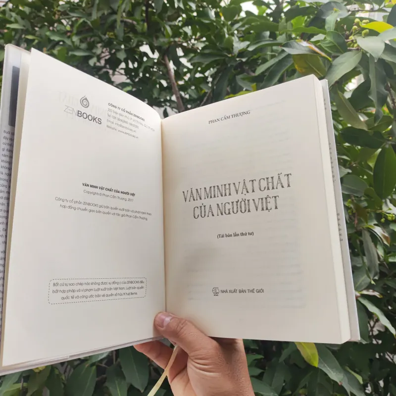 Văn Minh Vật Chất Của Người Việt - Phan Cẩm Thượng 926929