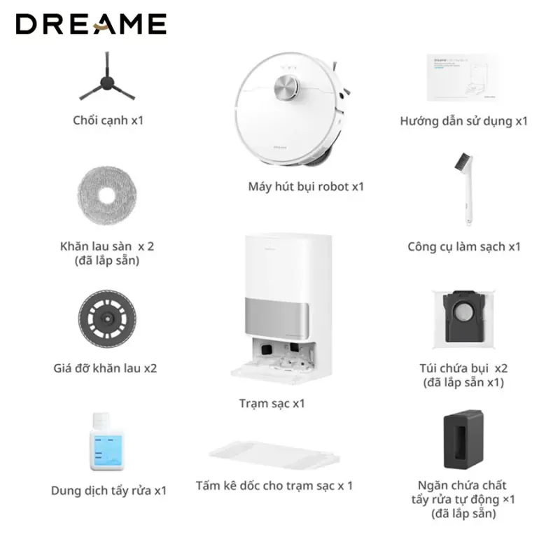 ROBOT HÚT BỤI DREAME L10S ULTRA GEN2 596340