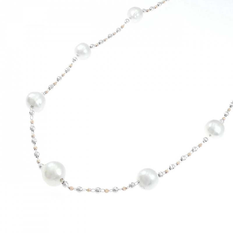 K18PG/K18WG Ngọc trai trắng - Hàng hiệu Authentic 847372