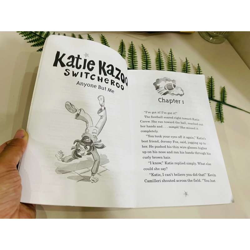 [Sách tiếng Anh 2hand] Like new 90% - A Collection of Katie Books  489435