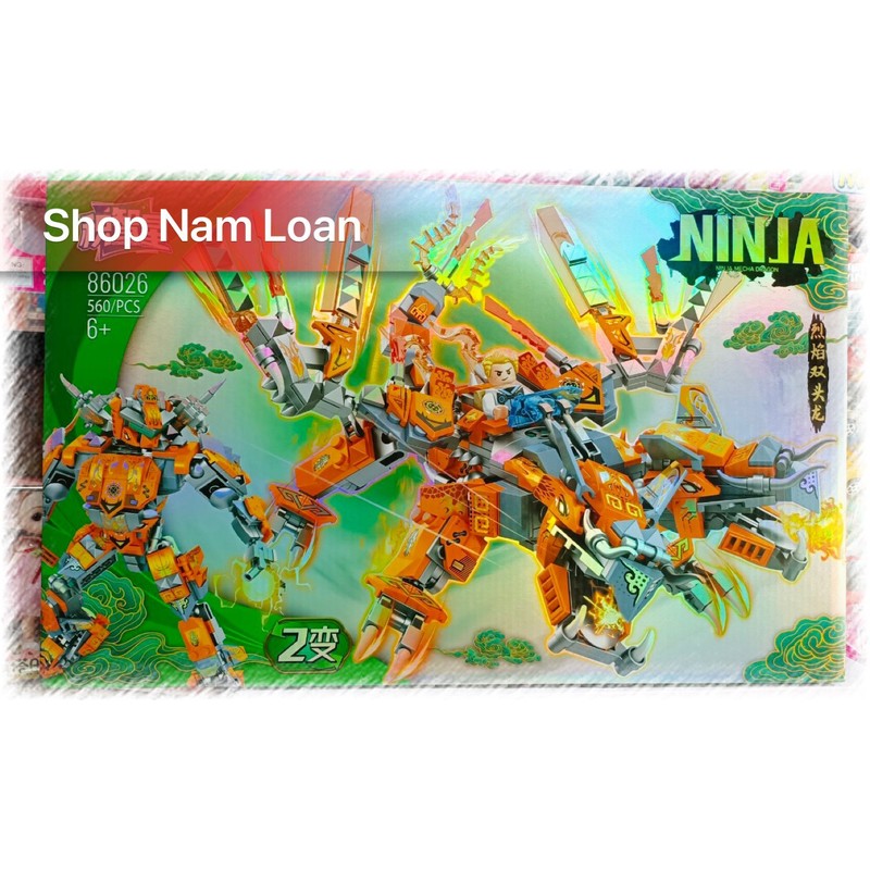 Đồ chơi Lắp ráp Ninja Rồng 86026 145555