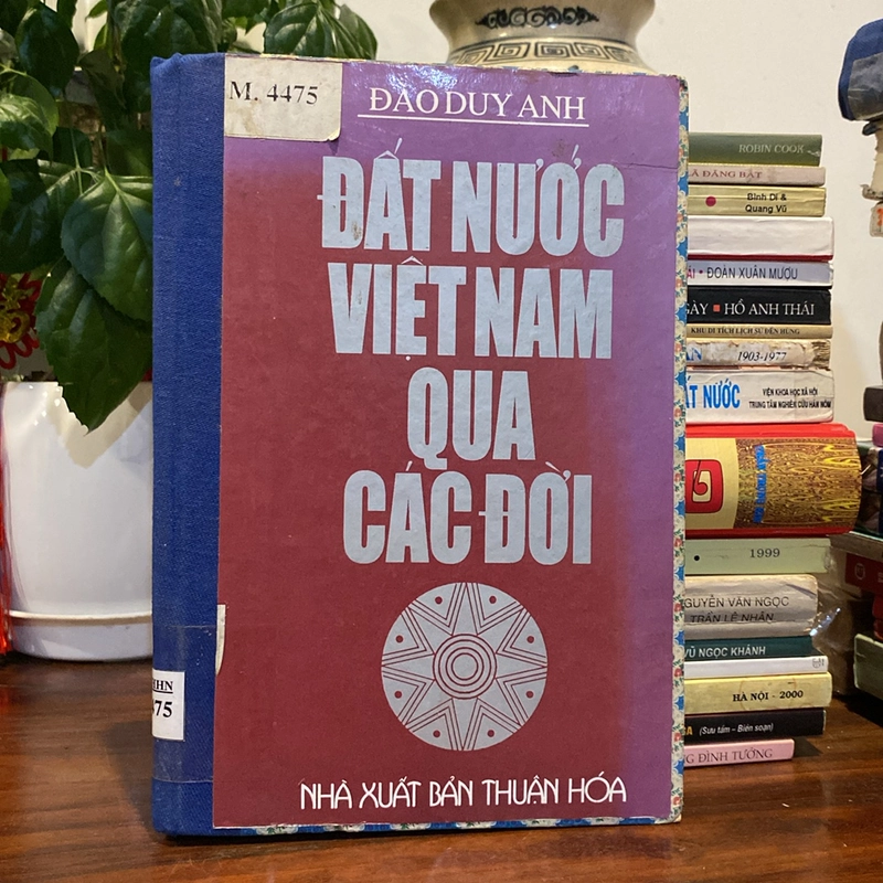 ĐẤT NƯỚC VIỆT NAM QUA CÁC ĐỜI, ĐÀO DUY ANH, ĐÓNG BÌA CỨNG (XB 1995) 502453