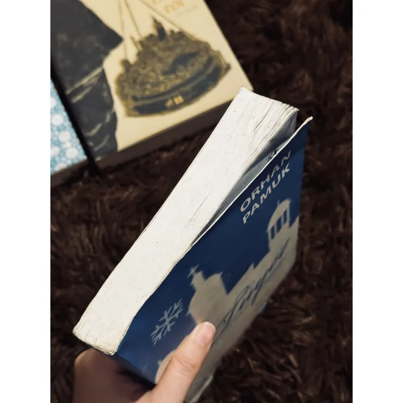 Tuyết - Orhan Pamuk 995152