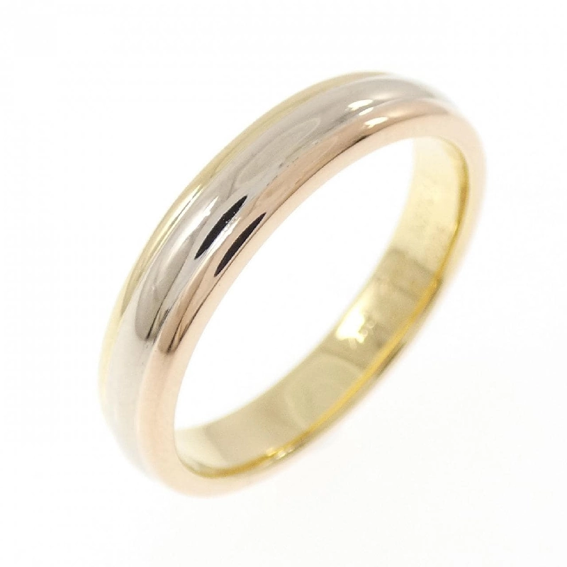 Nhẫn cưới ba màu Cartier - Hàng hiệu Authentic 837604