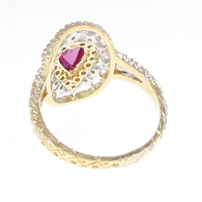 Nhẫn Ruby 750YG/750WG 0.59CT - Hàng hiệu Chính hãng 847615