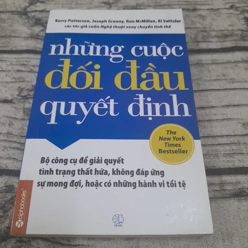 Những cuộc đối đầu quyết định. Kerry Patterson... 599308