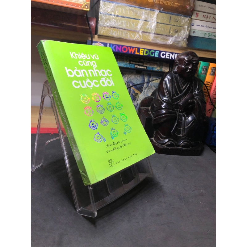 Khiêu vũ cùng bản nhạc cuộc đời 2014 mới 60% ố cong ẩm Xuân Nguyễn HPB0607 VĂN HỌC 916321