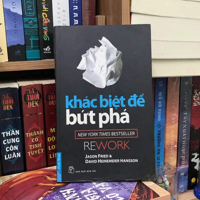 Khác biệt để bứt phá - Rework 701647