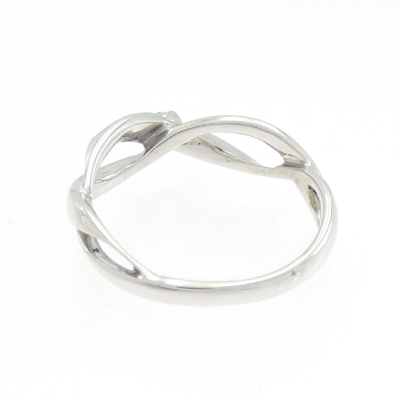 Nhẫn kim cương K10WG 0.06CT - Hàng hiệu Authentic 846886