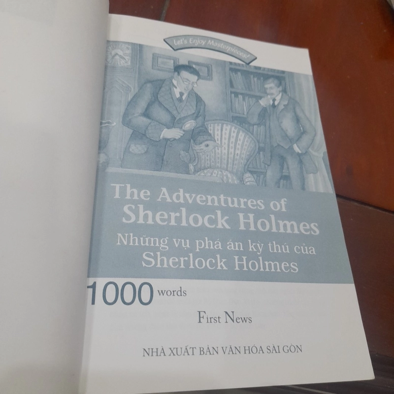 The Adventures of Sherlock Holmes 466479