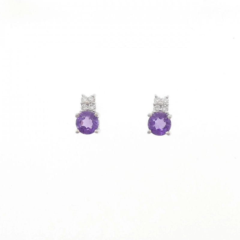 Bông tai Amethyst Stargewelry - Hàng hiệu Authentic 843812