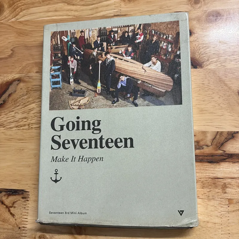 II Seventeen 3rd Mini Album: Going Seventeen _ Make It Happen  680801