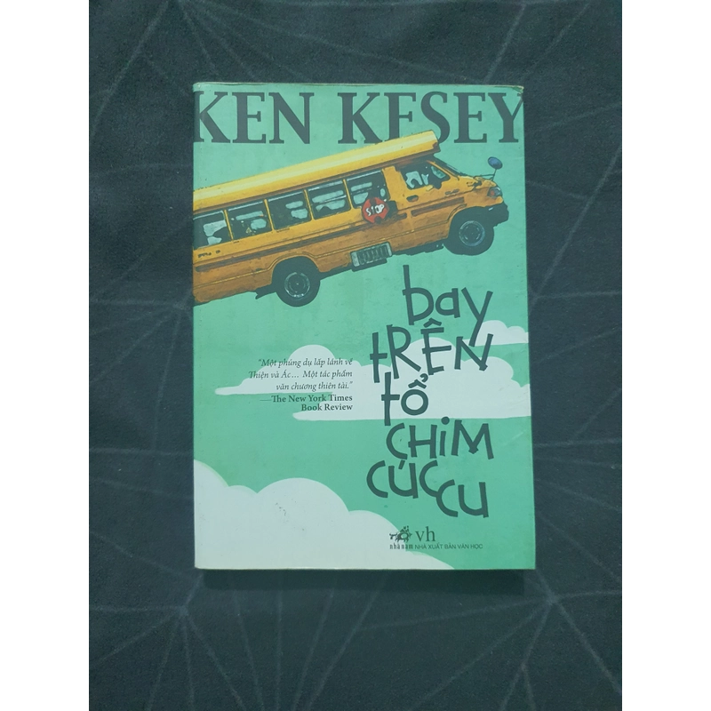 "Bay trên tổ chim cúc cu" - Ken Kesey 521579