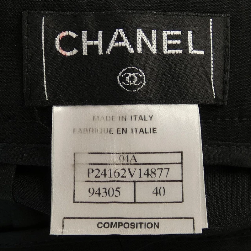 【Vintage】Chanel CHANEL P24162V14877 04A Quần 650707