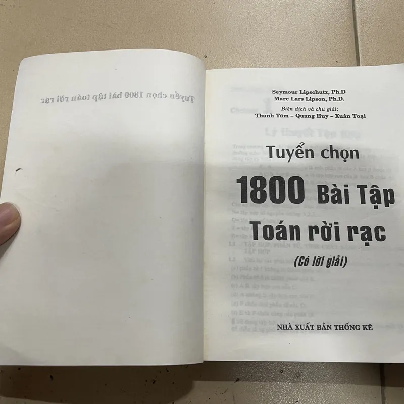 Tuyển chọn 1800 bài tập Toán rời rạc (k1) 708934
