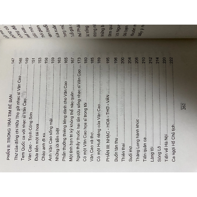 Nhạc sỹ Văn Cao tài năng và nhân cách- sách lưu kho mới 80-90.% 782463