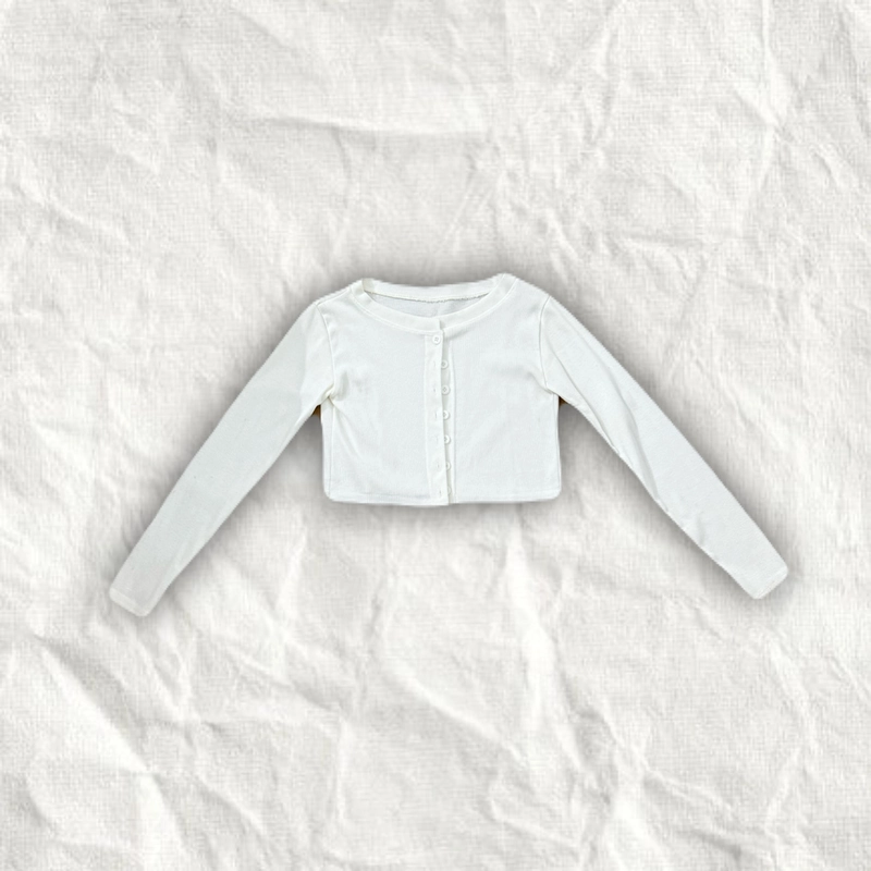 Áo croptop cài khuy năng động 🕊️ 546101