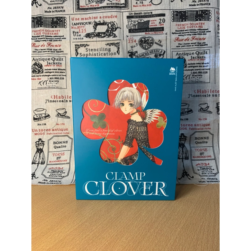 Truyện Manga - BOXSET CLOVER, Mới 99%, tặng kèm Bookmark, Postcard Tô Màu 298580