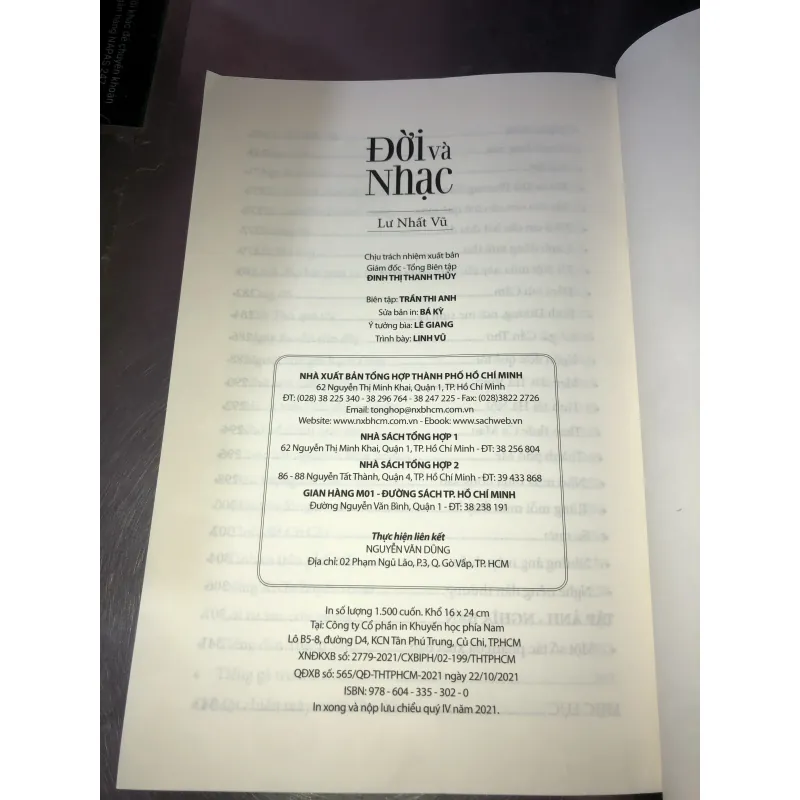 Đời và Nhạc của tác giả Lư Nhất Vũ 977547