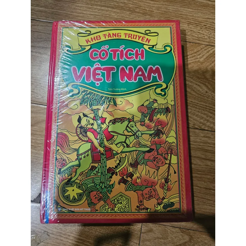 Kho tàng truyện cổ tích Việt Nam (bìa cứng,  mới 100%)
108k (bìa 155k) 1003798