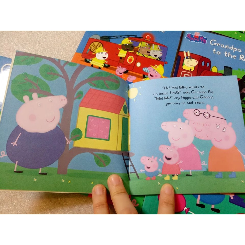 Truyện tranh Peppa pig tiếng Anh (combo 10 cuốn) 391522