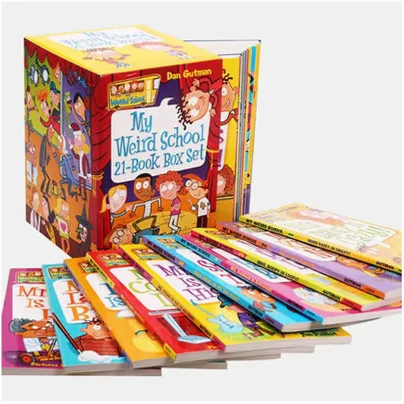 My weird school Level 1 (Sách nhập) - 21-book box set + File Mp3 745166