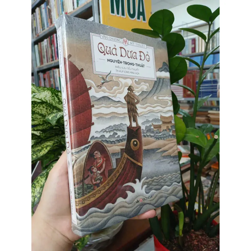 QUẢ DƯA ĐỎ (BÌA CỨNG) - NGUYỄN TRỌNG THUẬT 994327