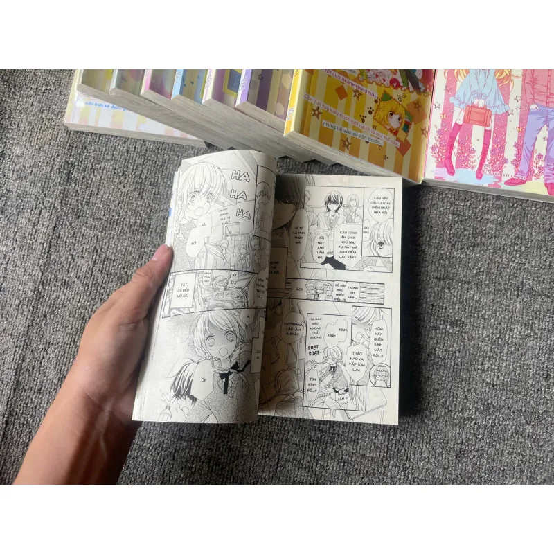 Truyện tranh Romantica Clock - Trọn bộ 10 tập - NXB Trẻ 736925