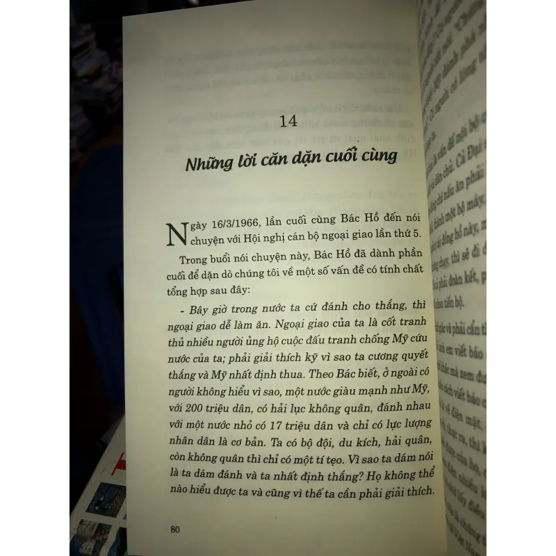 Chúng tôi học làm ngoại giao với Bác Hồ - Mai Văn Bộ 777249