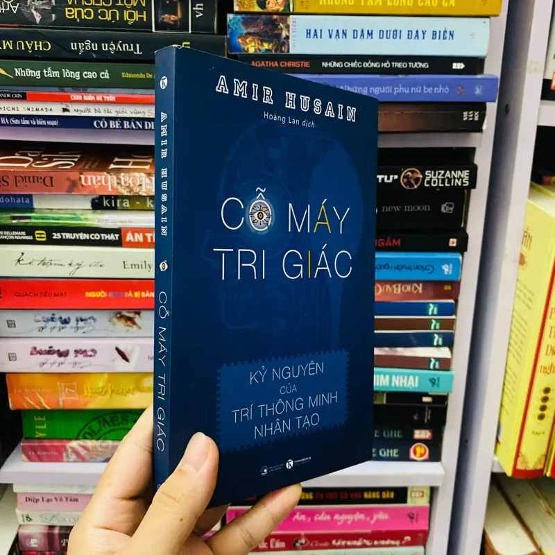 Cỗ Máy Tri Giác - Amir Husain#HATRA 1024851