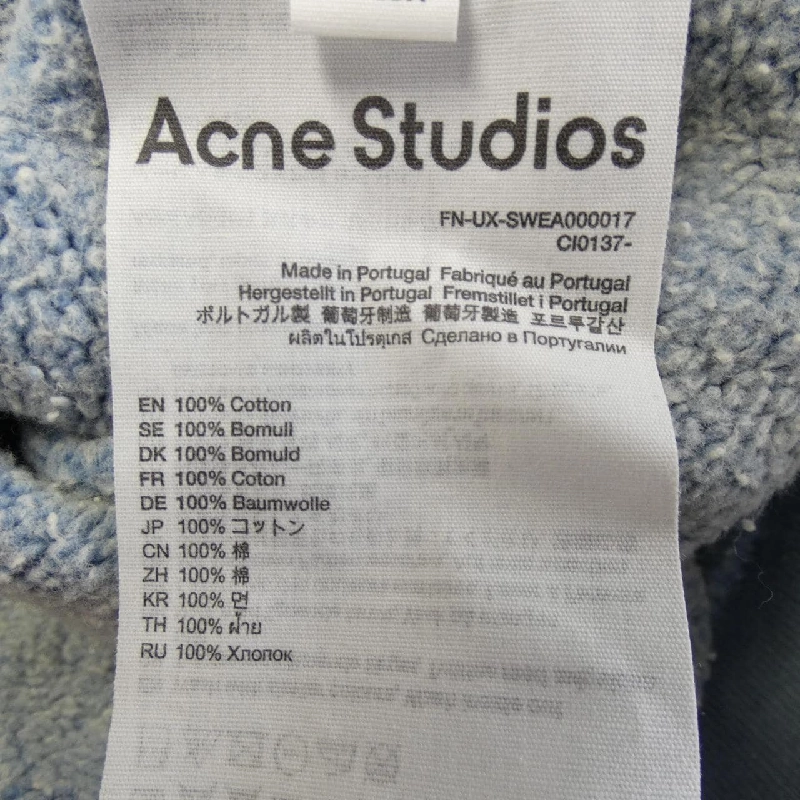 ACNE STUDIOS FN-UX-SWEA000017 Áo khoác - Hàng hiệu Chính hãng 892519