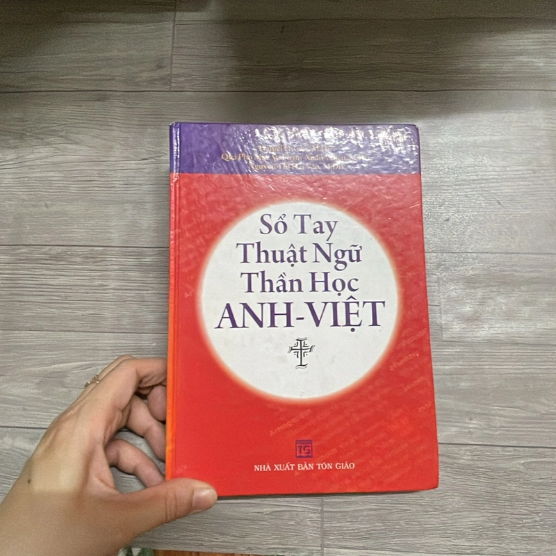 So tay Thuật ngữ Thần học  328618