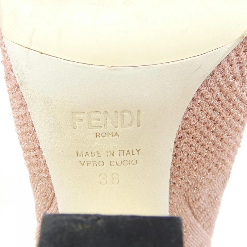 Giày bốt FENDI - Hàng hiệu Chính hãng 827779