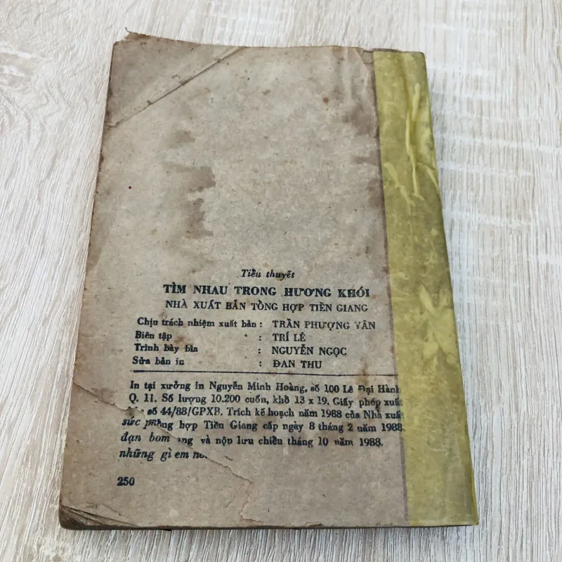 TÌM NHAU TRONG HƯƠNG KHÓI 961432