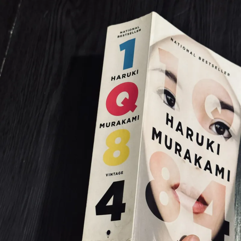1Q84 - Haruki Murakami 1036834