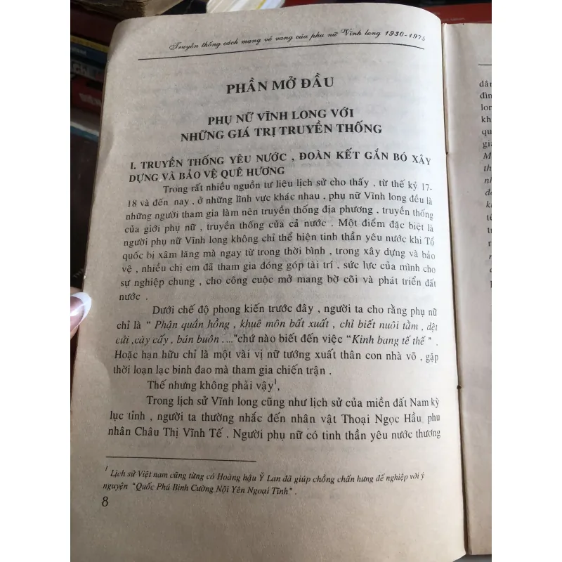 Truyền thống cách mạng vẻ vang phụ nữ Vĩnh Long  1009153