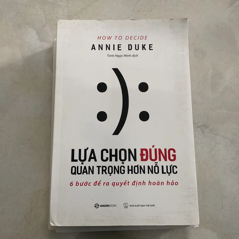 Lựa chọn đúng quan trọng hơn nỗ lực  573841