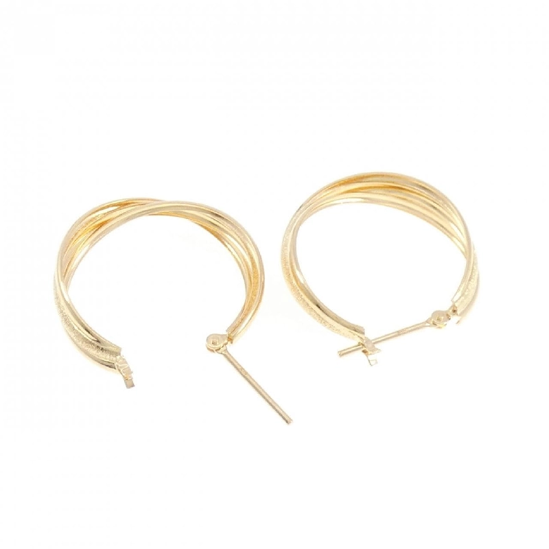 K18YG Bông tai - Hàng hiệu Chính hãng 866716