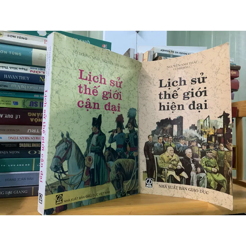 Lịch sử thế giới cận đại và Lịch sử thế giới hiện đại 607766