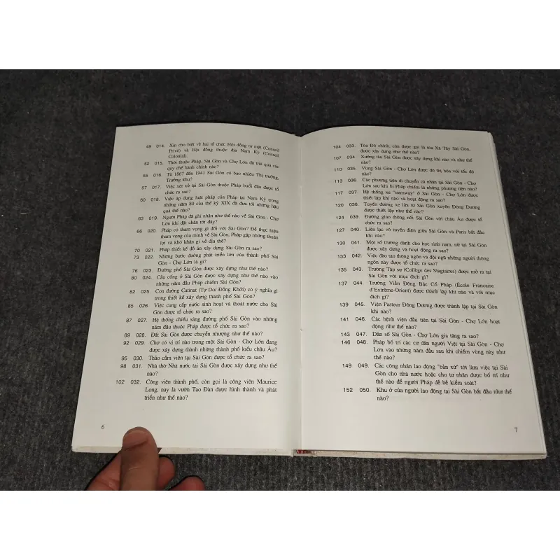 100 CÂU HỎI ĐÁP VỀ LỊCH SỬ GIA ĐỊNH - SÀI GÒN THỜI KỲ 1862 - 1945 991150