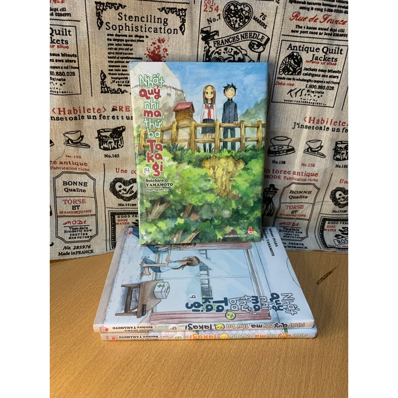 Truyện Manga – Nhất Quỷ Nhì Ma, Thứ Ba Vẫn Là Takagi, pk Postcard, tặng Bookmark, Sticker 298583