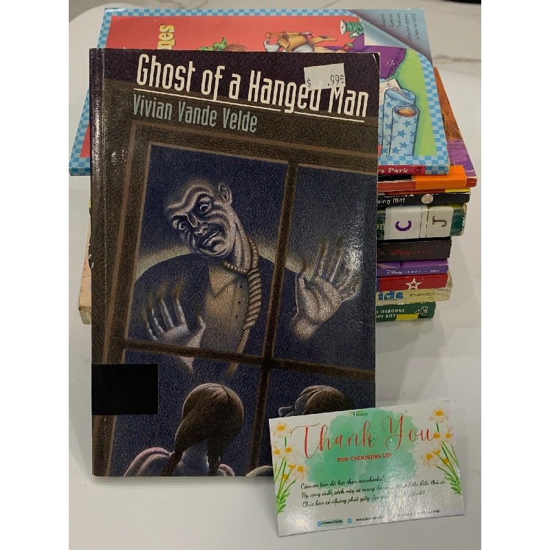 Ghost of a Hanged Man – Vivian Vande Velde 762778