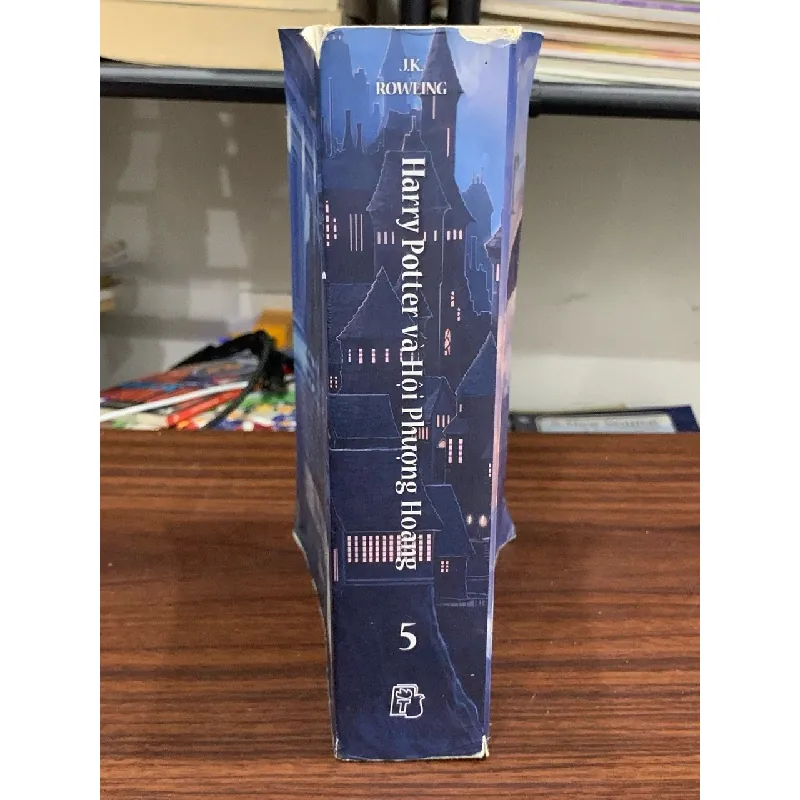 Harry Potter và Hội Phượng Hoàng 5- JK Rowling 598634