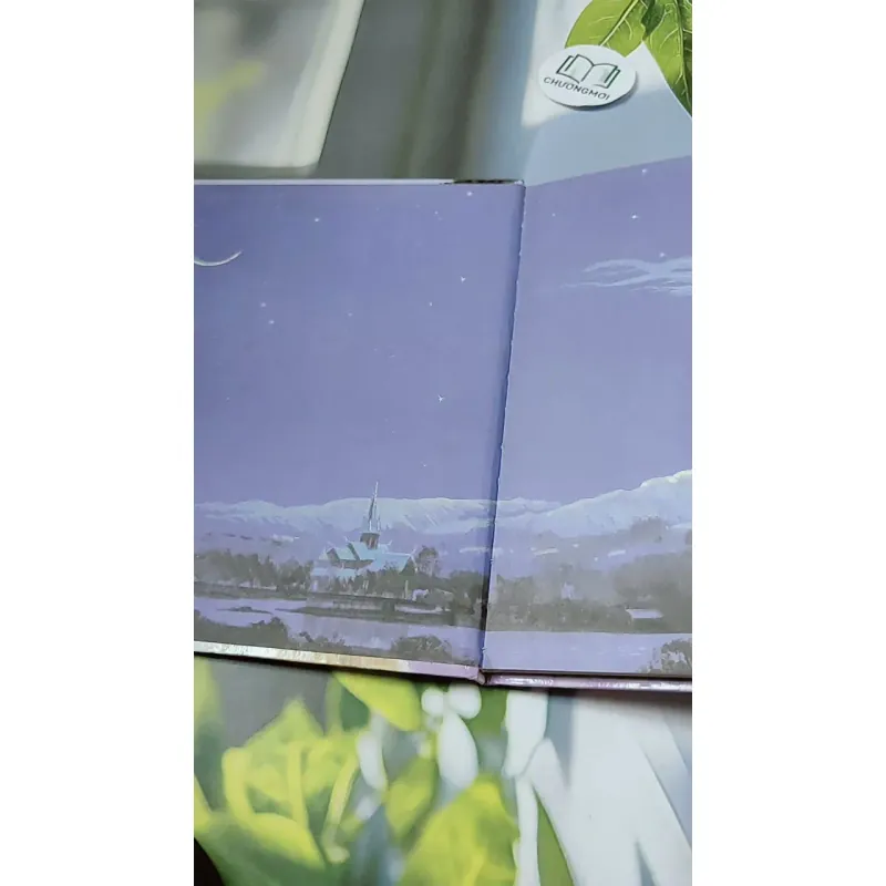 [Tặng nẹp góc] Truyện thiếu nhi Hàn Quốc: Moyamo Anu 46 -  모야모 아누와: 흰곰한테 시집갈게요 732047