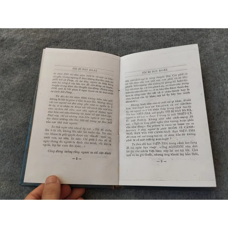 TÔI BỊ ĐÀY BÀ RÁ 697730