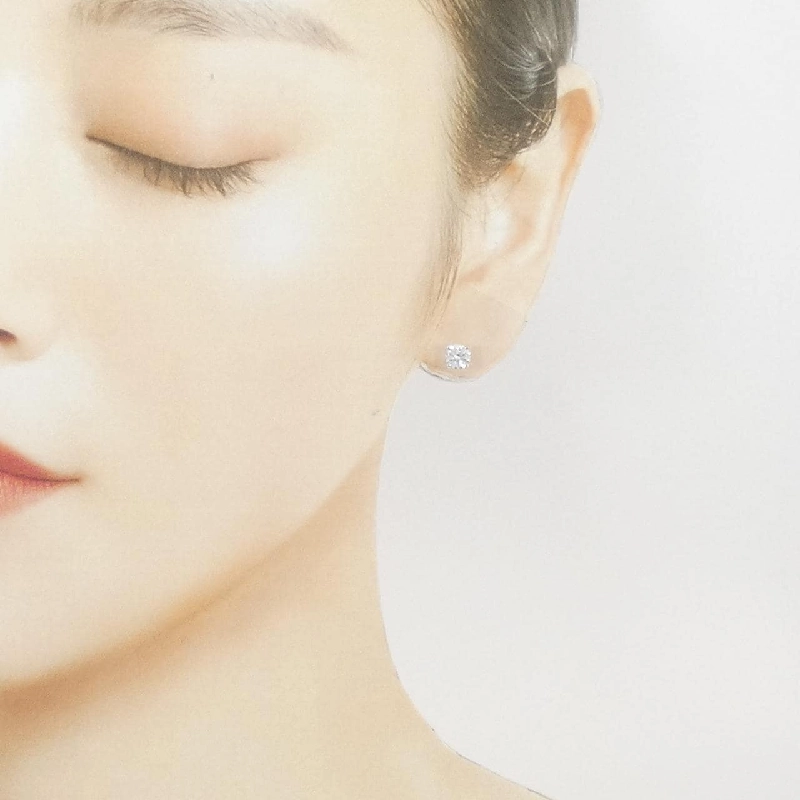 Bông tai Tiffany Solitaire 0.46CT 0.47CT H VVS1-2 EXT - Hàng hiệu Chính hãng 847158