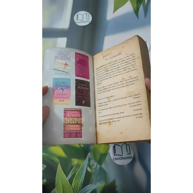 P.S. I Love You - Cecelia Ahern 1027509